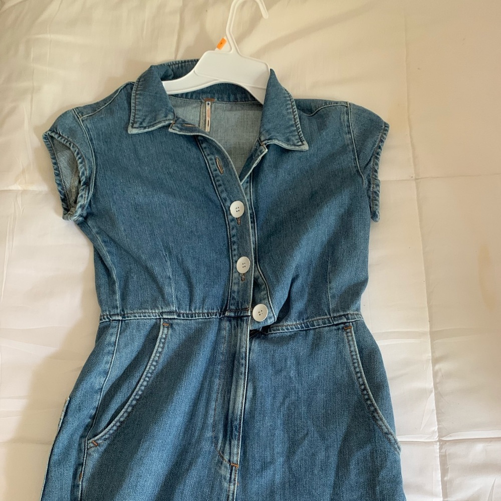 FREE PEOPLE OVERALLS